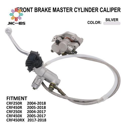 Motorcycle Front Brake Kit Caliper Master Cylinder Oil Hose For Honda CRF250R CRF450R CRF250X CRF450X CRF450RX 2004-2017 2018