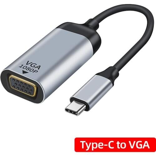 Type-C to HDMI cable adapter VGA/DP/RJ45/Mini DP HD Video Converter usb C 3.1 HD 4K converter DP1.4 Cable for Samsung macbook