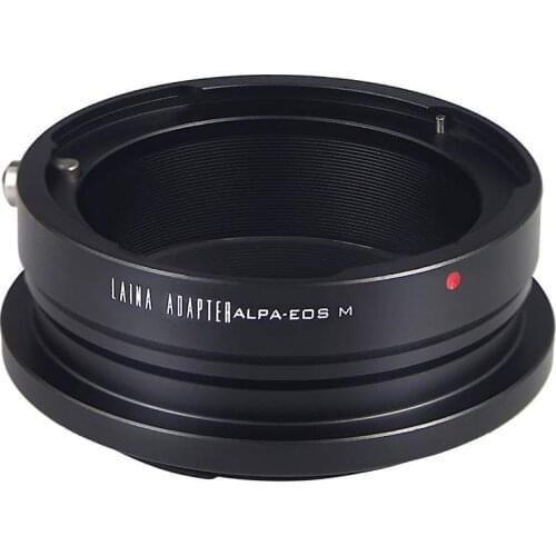Adapter Ring for alpa Lens to canon EOSM EF-M eosm/m1/m2/m3/m5/m6/m10/m50/m100 Mirrorless camera