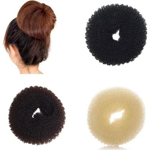 Women Hair Band Disk Donuts Dish Hair Hairdressing Hairband For Girls Hair Accessories