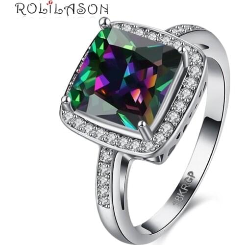 ROLILASON Cocktail Rings