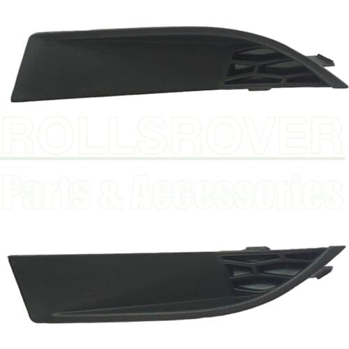 ROLLSROVER Pair of Front Bumper Fog Lamp Upper Trim Bezel For Discovery Sport 2015-2016 OEM LR061230 LR061235