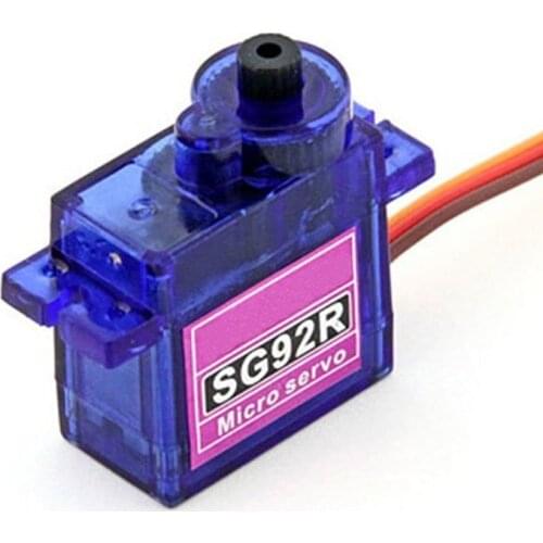 5PCS 10PCS 20PCS SG92R 9g 2.5KG Micro Servo for RC Airplane Helicopter Car Boat Robot Replacement DIY Parts