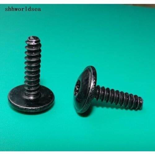Shhworldsea Zinc Black Front Wheel Tapping Screw Fastener Clip For Audi Q5