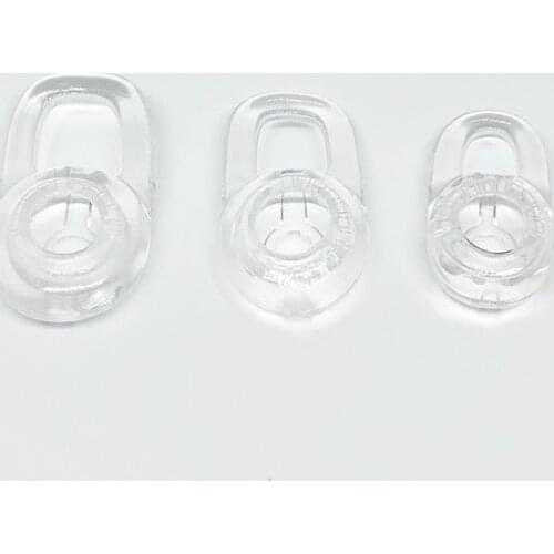 1 Set of Silicone Replacement Earbuds Eartips Ear Tips Bud Ear Hook for Plantronics Explorer 80 110 120 500 Earphones