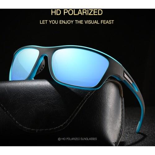 Fishing UV Protection Glasses Mens Outdoor Sports Polarized Drive Fashionable Colorful Film Series Sunglasses