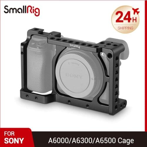 SmallRig Camera Cage for Sony A6000 / A6300 / A6500 ILCE-6000/ILCE-6300/ILCE-A6500/Nex-7 Cell 1661