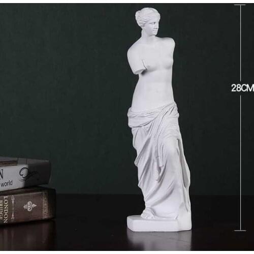VENUS BUST SCULPTURE STATUE RESIN SKETCH DRAW ARTIST MODEL BODY DECOR GIFT R12