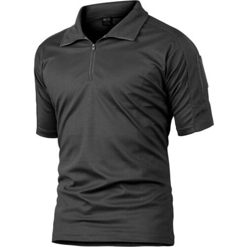 Coolmax Tactical Military Hiking Climbing Fishing Short Sleeve T-Shirts Men Summer Quick Dry Sports Tees Soldiers Uniform