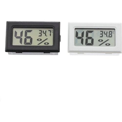 Mini Digital LCD Indoor Convenient Temperature Sensor Humidity Meter Thermometer Hygrometer Gauge