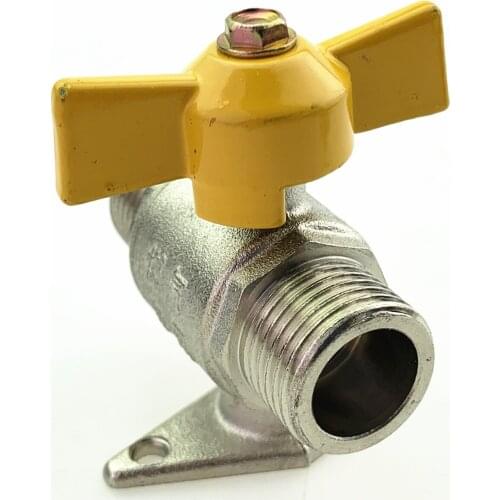 Switch Thickened Copper Inner And Outer Wire Double Outer Wire Double Inner Wire Ball Valve With Seated Copper Air Valve