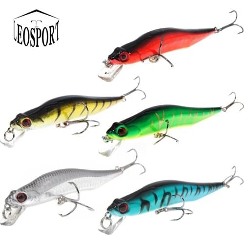 Wobbler Floating-Minnow Bass-Perch Artificial-Bait Hard-Fishing-Lure ORBIT Pike