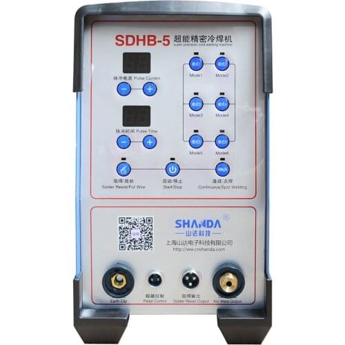 High-Precision Repair Cold Welding Machine Stainless steel Single Point/Continuous/Soldering-Resistan Welder tools