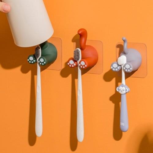 Waasoscon Wall Mounted Toothbrush Holders