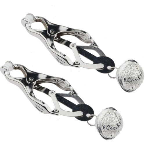 Nipple Clamps Sex Toys Butterfly Nipple Palace Bell Nipple Clip