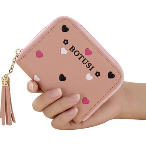 Women Short Wallet for Female Large Capacity Coin Pocket Purse Women Wallet Card Holder Luxury Brand Wallet Designer Purse