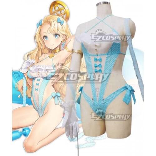 Azur Lane Emile Bertin Swimsuit Dress Girls Halloween Party Skirt Adult Christmas Summer Dress Suit Cosplay Costume E001