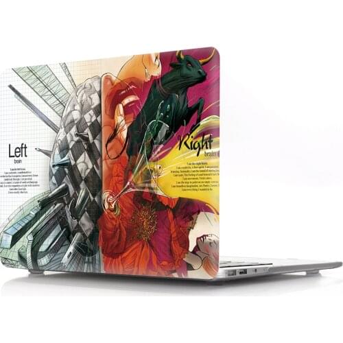 Brain Painting Hard Case Cover For Macbook Air 13 11 Pro 12 13 15 15.4 16 Protective Shell Sleeve For Apple Mac Pro Air 13 Case