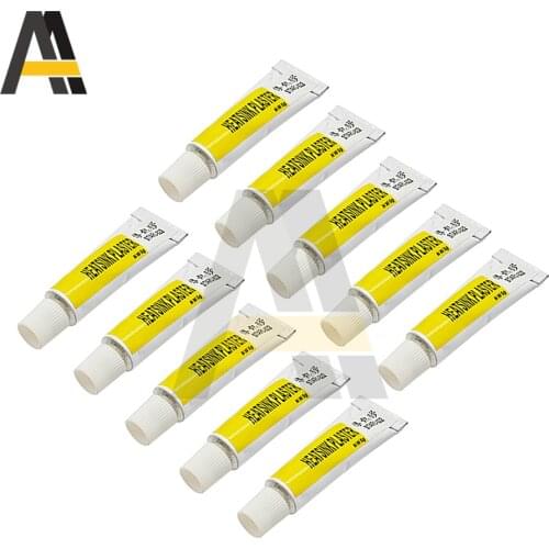 STARS-922 Thermal Pads Glue Conductive Heatsink Plaster Viscous Adhesive Glue 10pcs Cooler Radiator Cooling For Chip VGA RAM IC
