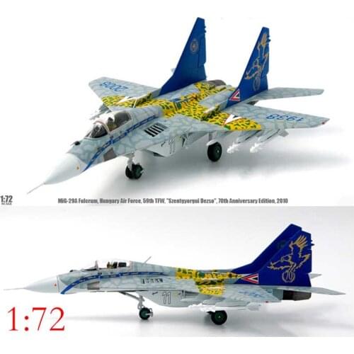 1/72 Hungary Air Force Diecast Alloy MiG-29A Transport aircraft airplane fighter model toy for display show collections