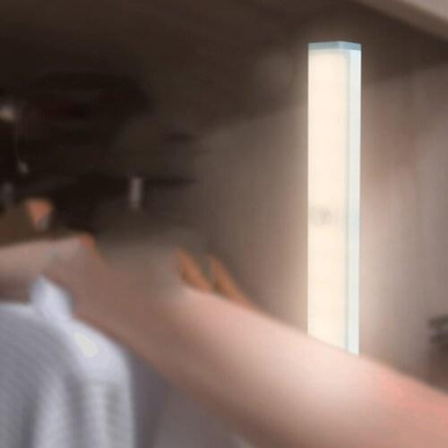 100mm/150mm/210mm/297mm/500mm LED PIR Smart Motion Sensor Cabinet Light Magnetic Closet Corridor Lighting Night Light