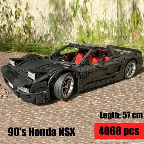 2020 NEUE Technik MOC - 90s Honda NSX Modell Fit lepinings MOC-30093 Kit Modell Bausteine Ziegel Spielzeug Kinder Kid Geschenk