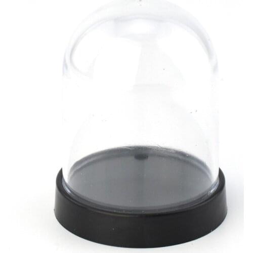 5pcs Toy Display Box Model Display Holder Plastic Box Collection Cabinet Organizer Gift Home Decoration