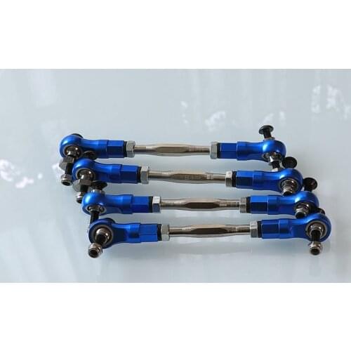 Aluminum front turnbuckle set for losi 5ive T ,kmx2 ,rovan LT