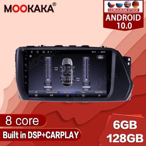 Android 10.0 128G For Hyundai VERNA 2017-2019 Car Multimedia Player Radio GPS Navigation Auto Stereo Recorder Unit Audio