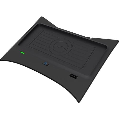 Fast Charging Phone Holder For Nissan X-Trail 2014-2021/ Qashqai 2016-2018 Car Wireless Charger Plate 10W Cellphone Accessories