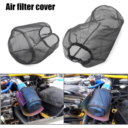 Car Air Filter Protective Cover Universal Dustproof Waterproof Oilproof Outwear For High Flow Air Intake Filters Car Accessories