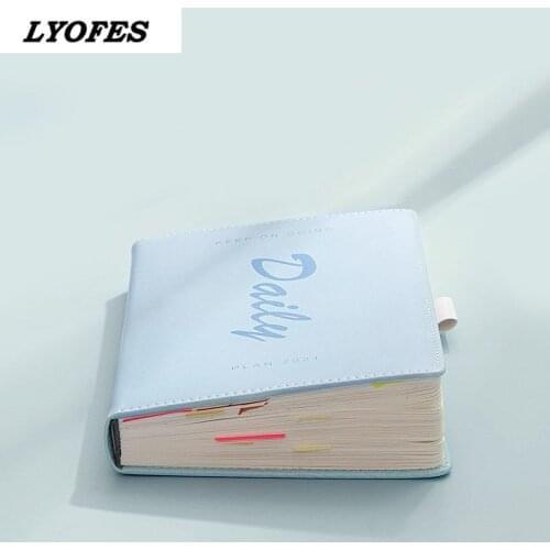 Notebooks and Journals Agenda Planner Diary Agenda 2021 Monthly Planner Writing Paper for Students School Office Supplies