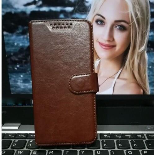 Wallet case For DEXP Ixion ML245 Electron E245 Evo 2 E340 Strike Flip Leather Protective mobile Phone Cover