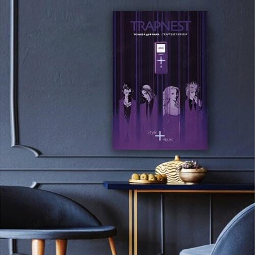 Black Kiss Stones Paradise Ai Yazawa Osaki Shojo Manga Nana Anime The Best And Style Home Decor Wall Art Print Posters