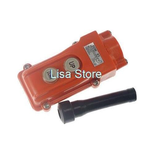 COB-61 For Hoist And Crane Pendant Control Station Push Button Switch UP-Down