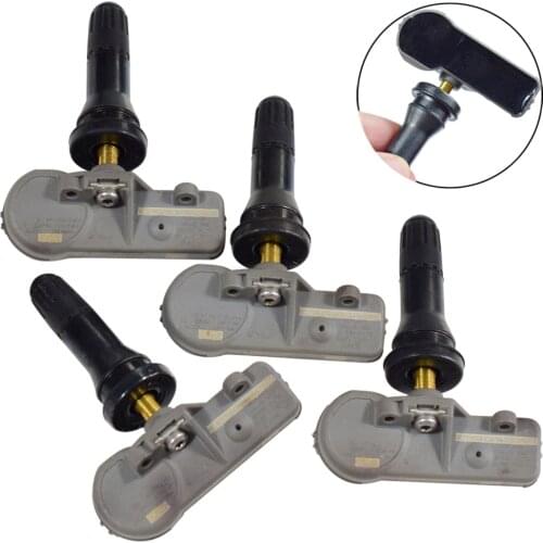 4Pcs 433Mhz Car Tire Pressure Sensor TPMS Sensor For Jeep Wrangler Grand Dodge Challenger Charger Durango 68241067AB 56029398AB