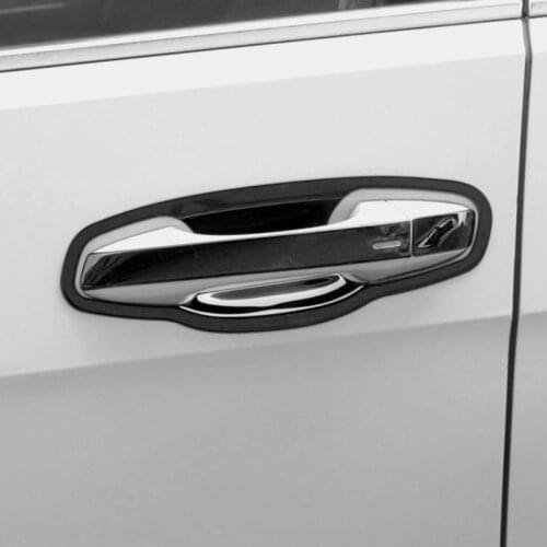 For SKODA superb KODIAQ outside Door handle bowl decorate