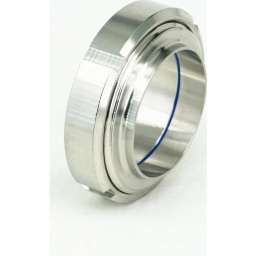 DN80 304 Stainless Steel Sanitary DIN Weld On Socket Union Set Pipe fitting