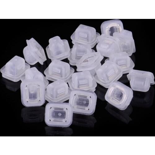 DWCX 20Pcs Car Styling Interior Trim Molding Clip Door Retainer 07149158194 For BMW E46 E90 E91 E92 E93 X5 328i 335i M3 335is