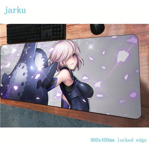 Fate grand order padmouse 900x400x3mm gaming mousepad game desk large mouse pad gamer computer desk pc mat notbook mousemat