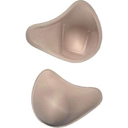 Sponge Bra Pad Insert Breast Enhancer Soft Triangular Bra Pad Ajusen for Sports Bra Bikini Swimsuit