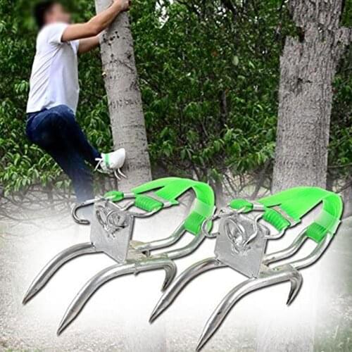 Tree Climbing Tool Pole Climbing Spikes For Hunting Shoes Tree Steel Climbing Simple Picking Observation Fruit Use