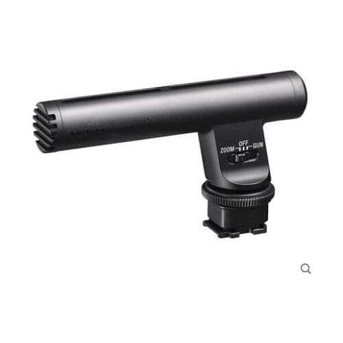 Camera ECM-GZ1M Gun Zoom Mic Microphone For Sony A7RM3 A7RM4 FDR-AX700 A9 A7R A7S DSC-RX10M4 A6500 A6600 A7RM2 A7SM2 A6000 FDR-A