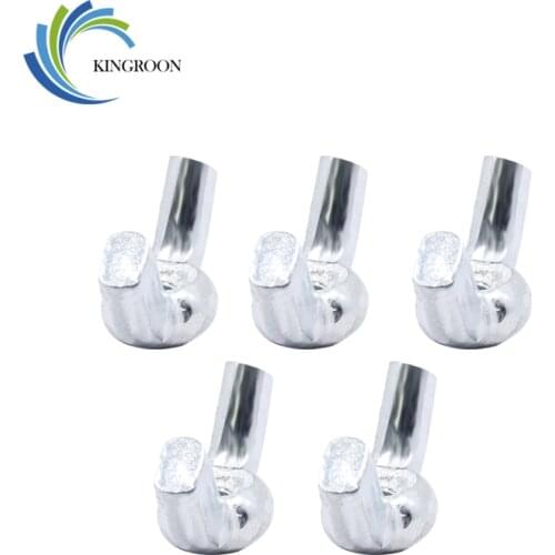 KINGROON 10PCS 3D Printer Stainless Steel Wing Nuts Butterfly Nut M3 Sheep Nuts For 3D Printer Parts