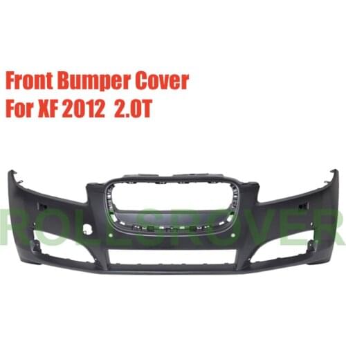 ROLLSROVER Front Bumper Cover For Jaguar XF 2012 2.0 T With Park Sensor Hole Replacement Primed OEM C2Z13208XXX C2Z13208