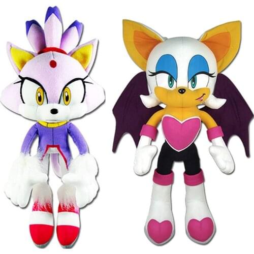 30cm 12inch Blaze The Cat Stuffed Plush Purple Lilac Cat Plush Toys Soft Stuffed Animal Dolls Birthday Present