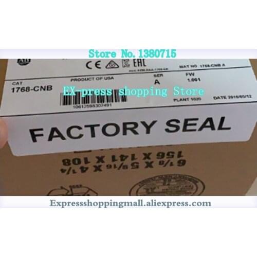 New Original 1768-CNB PLC CompactLogix ControlNet