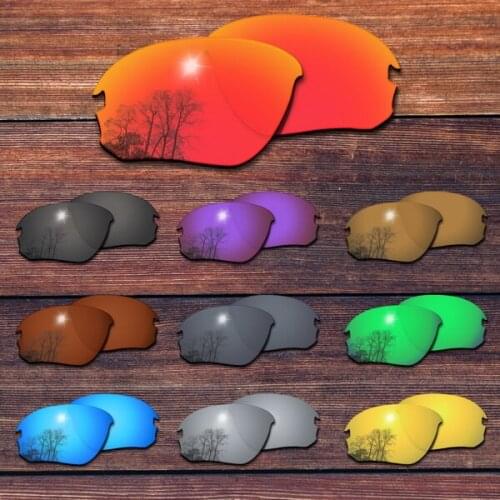 OOWLIT Polarized Replacement Lenses for-Oakley Flak Draft OO9364 Sunglasses Frame - Varieties