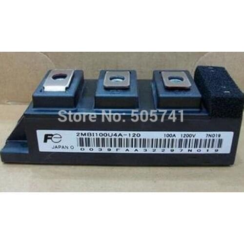 Original MITSUBISHI FUJI Elevator SCR Module 2MBI75U4A-120/2MBI100U4A-120