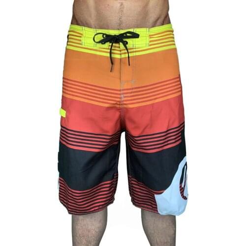 Swimming Beach Shorts Men Swimwear Quick Dry Swimsuit Swim Trunks Beachwear Bathing Surf Summer Running Pocket Bottoms Board Sho